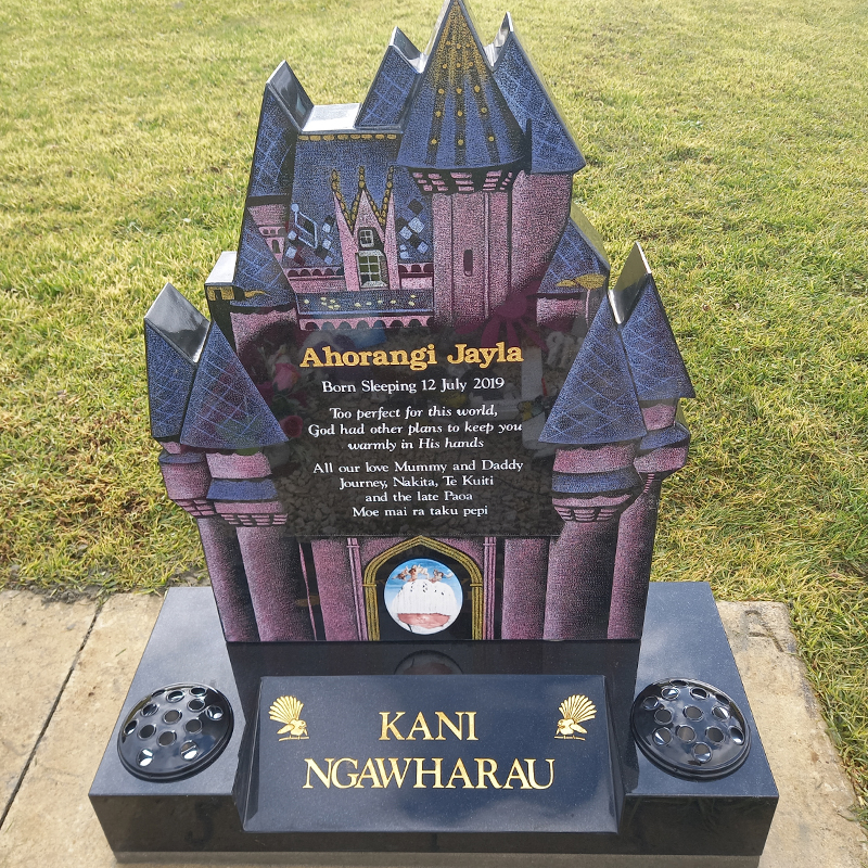 custom headstones franklin example 3