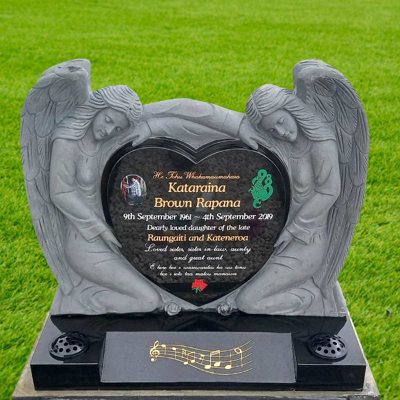 custom headstones franklin example 4